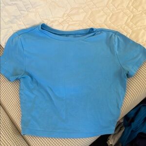 Wild Fable Bright Blue Kids Tee